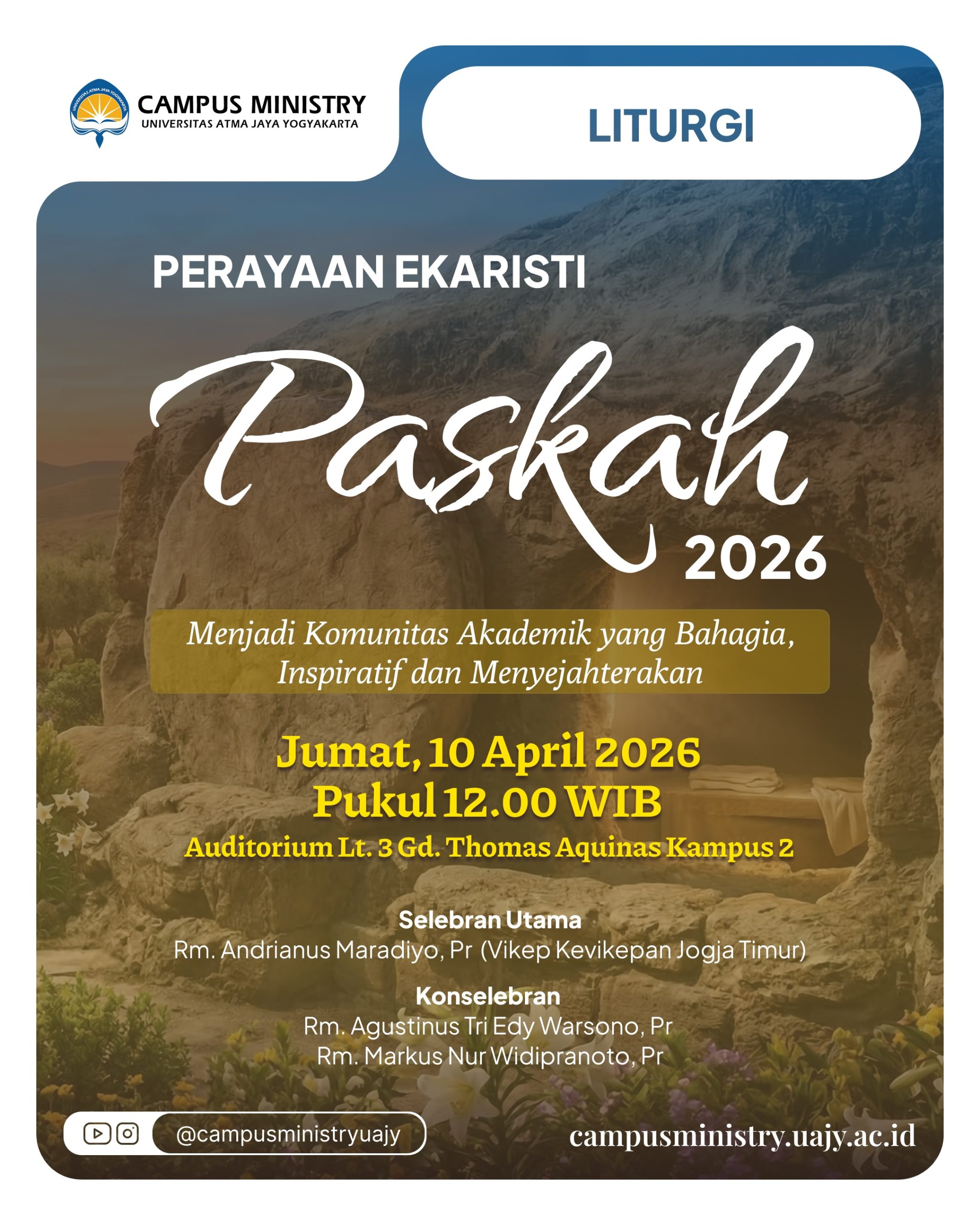 Misa Paskah 2026